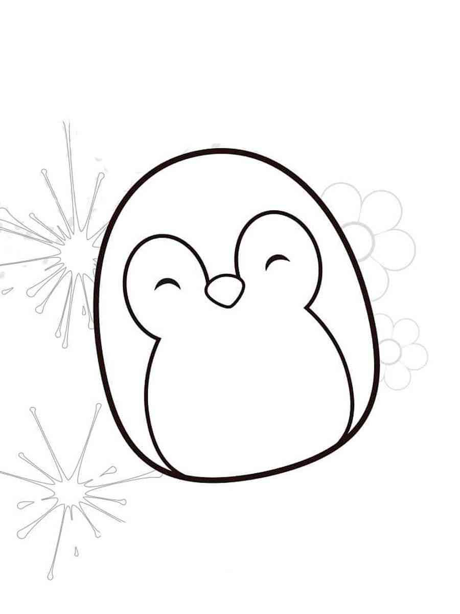 Squishmallows Coloring Pages - Best Coloring Pages For Kids