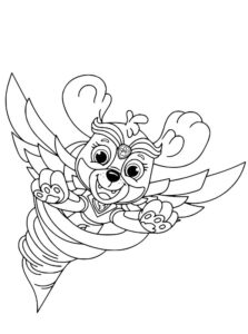 Skye Coloring Pages - Best Coloring Pages For Kids