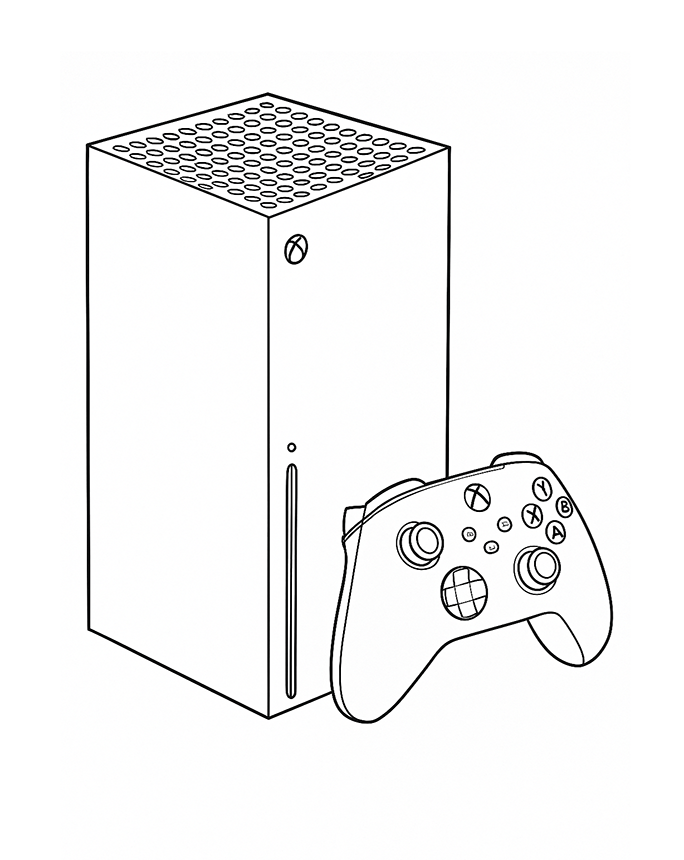 Xbox Video Game System