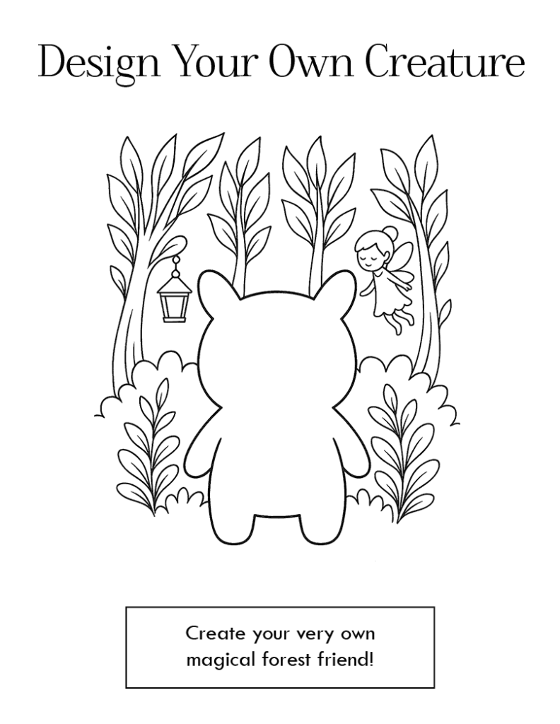 Design Your Own Creature