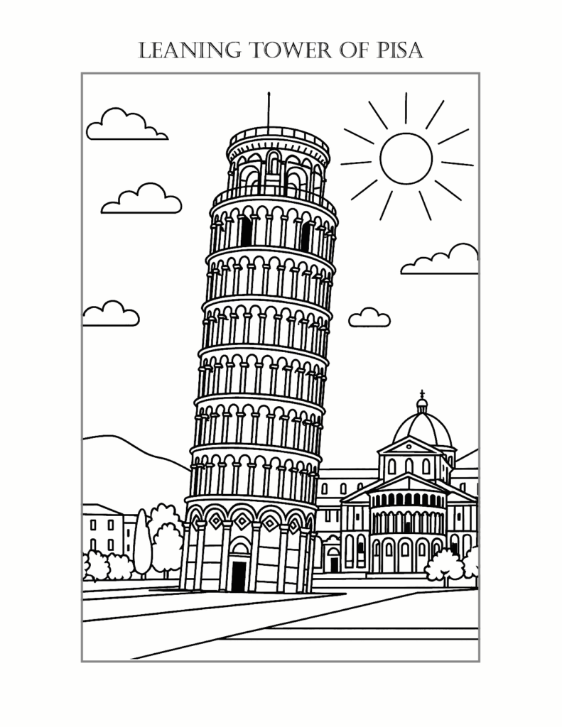 Leaning Tower Of Pisa