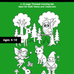 Magical Woodland Creatures Cover
