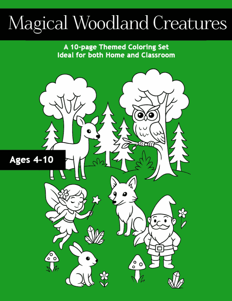 Magical Woodland Creatures Cover