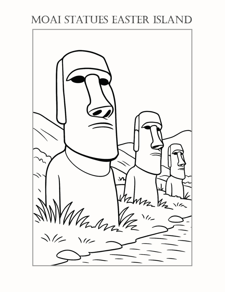 Moai Statues Easter Island