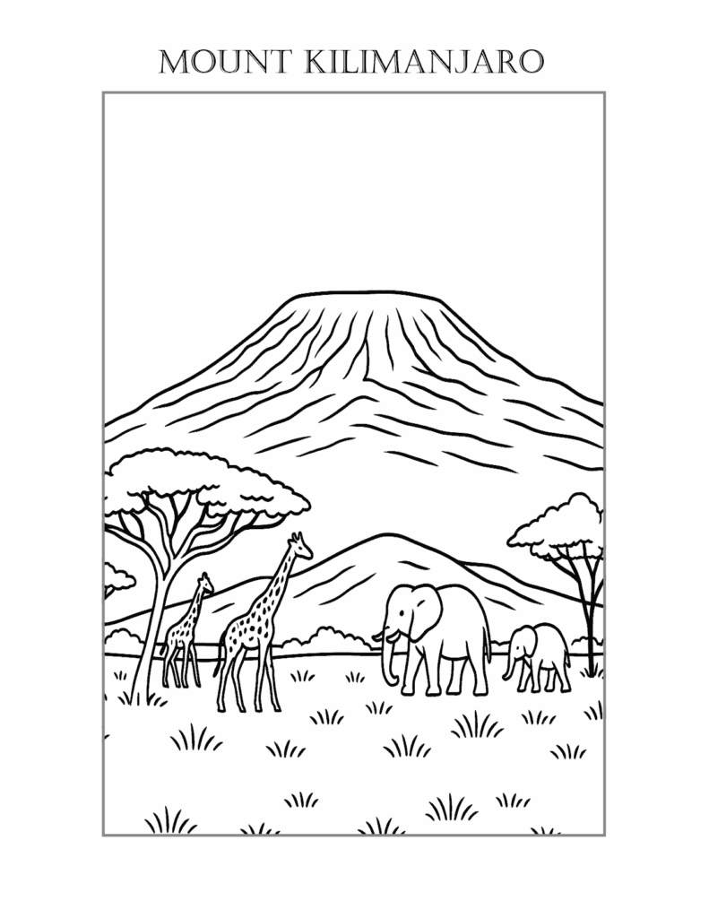 Mount Kilimanjaro