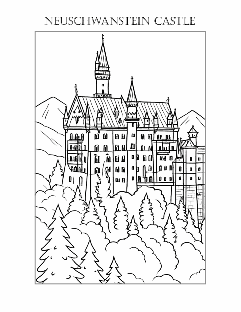 Neuschwanstein Castle