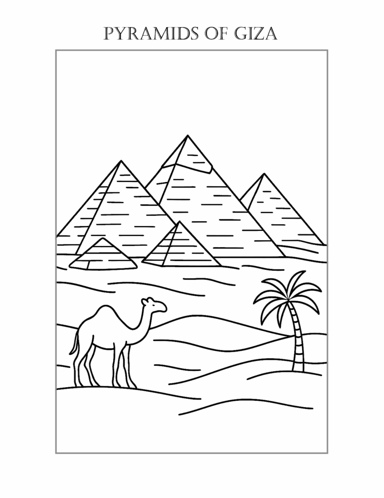 Pyramids Of Giza