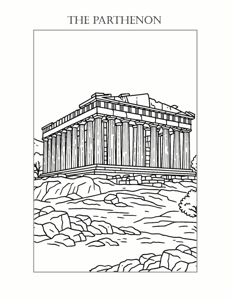 The Parthenon