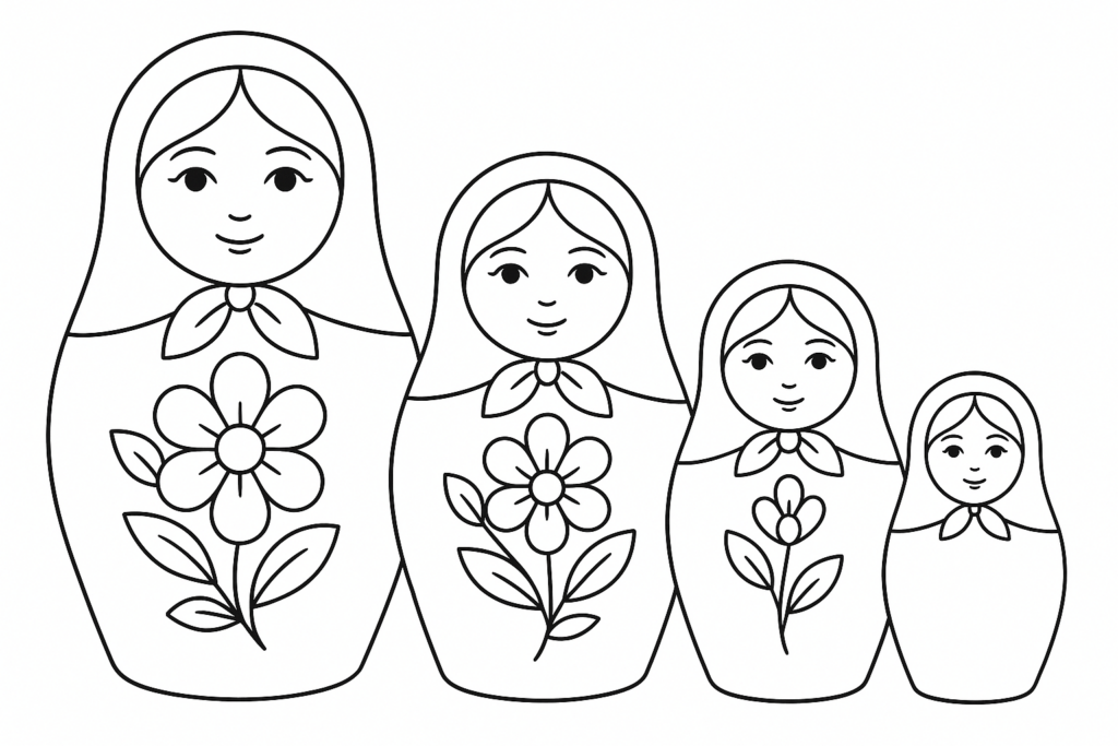 Nesting Doll Set