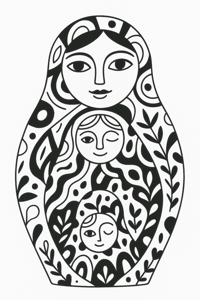 Zen Nesting Doll