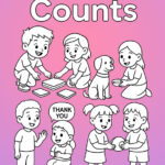 Kindness Counts Coloring Book