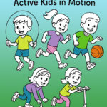 Lets Move Coloring Book Cover