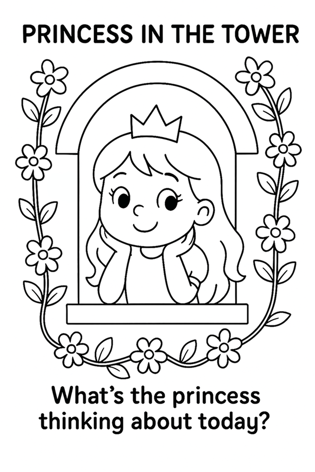 Once Upon A Time Coloring Book 1