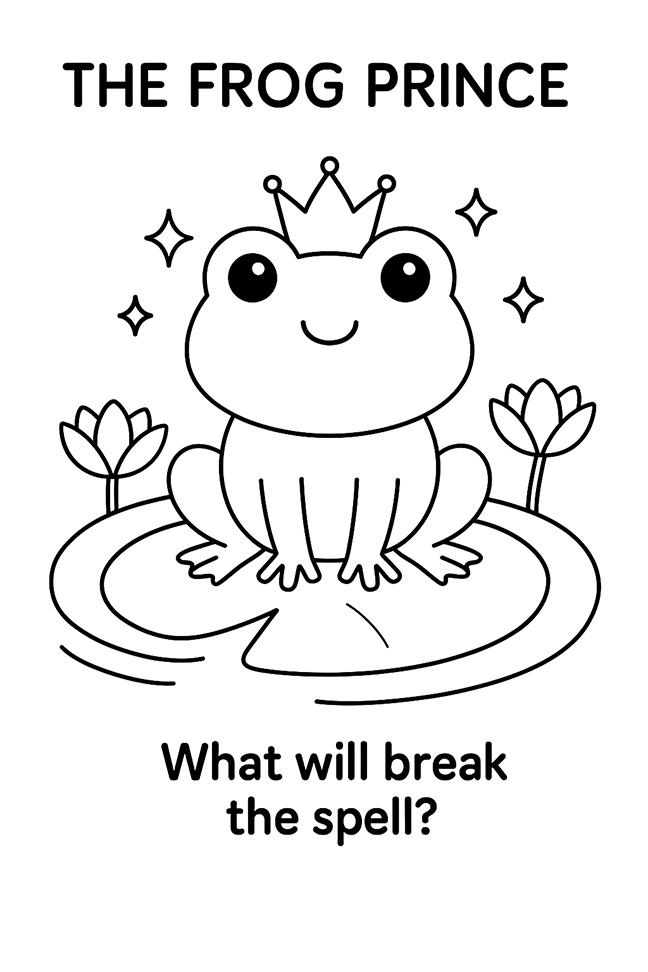 Once Upon A Time Coloring Book 4