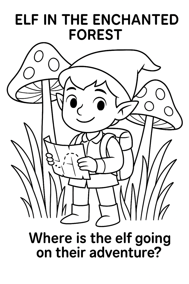 Once Upon A Time Coloring Book 6