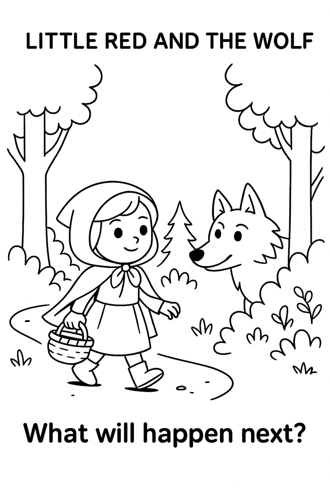 Once Upon A Time Coloring Book 8