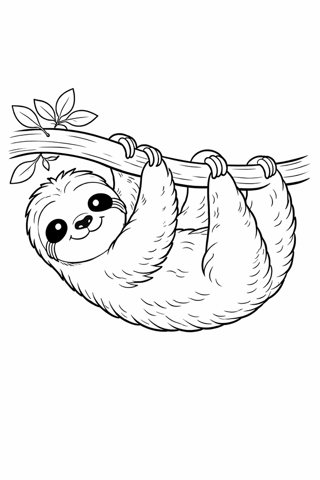 Cute Sloth