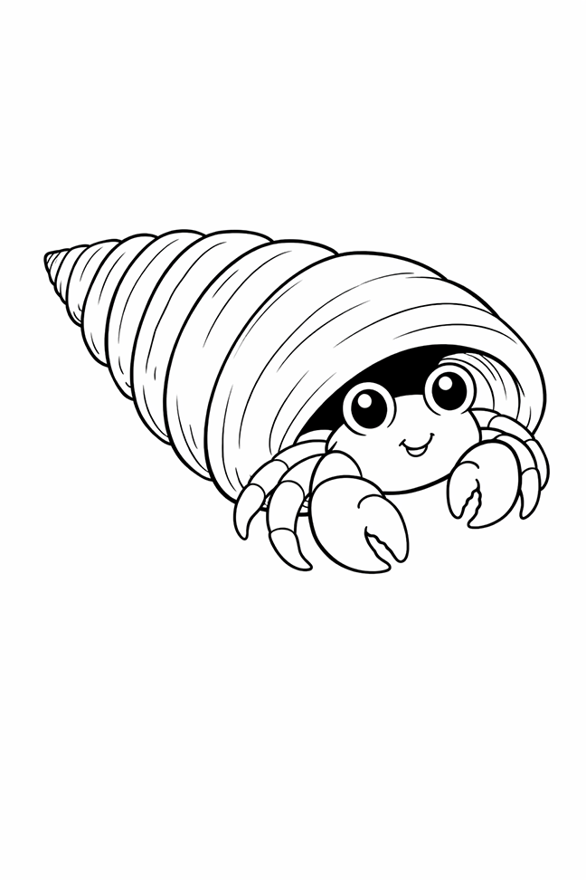 Hermit Crab Exotic Animal