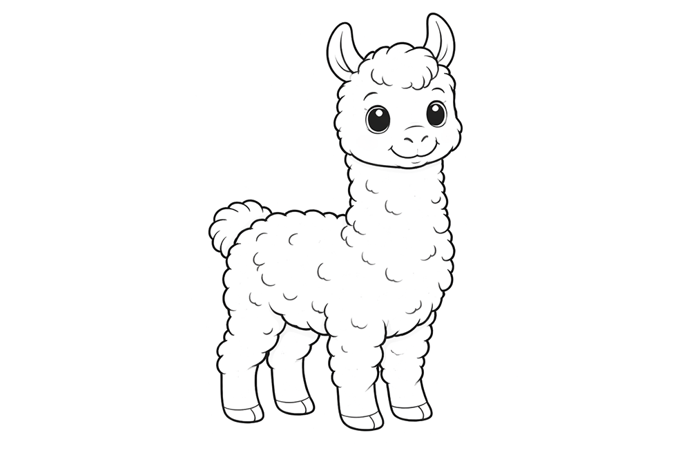 Llama Is A Farm Animal