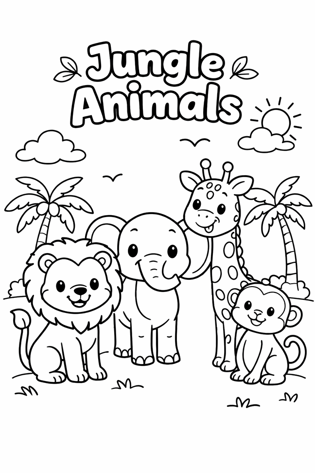 Jungle Animals