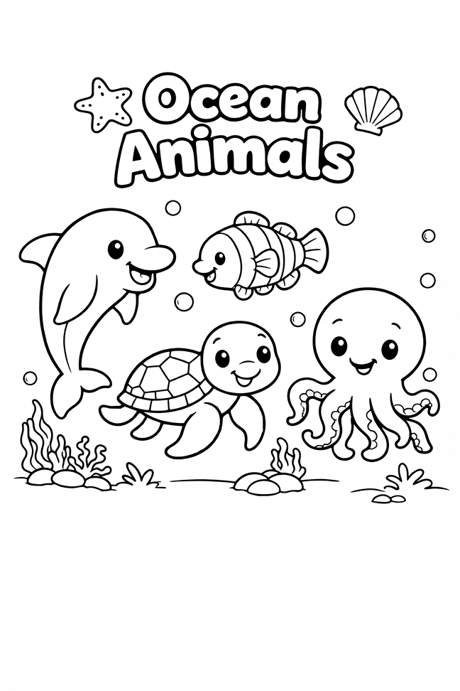 Ocean Animals