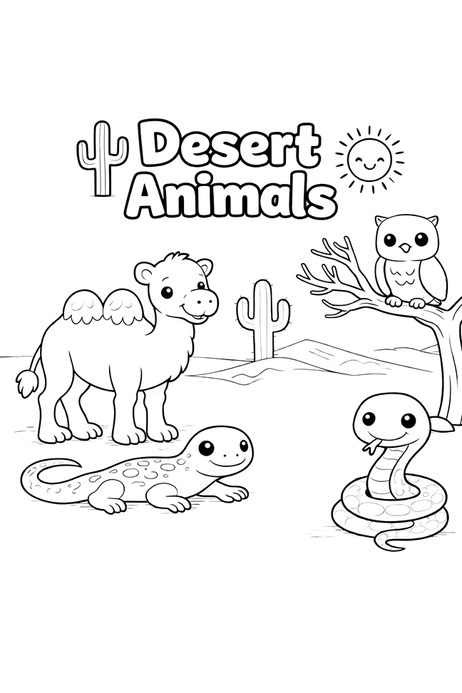 Desert Animals