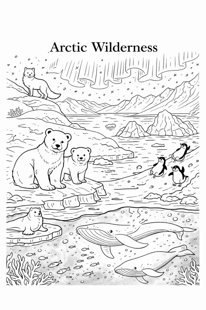 Advanced Animals Arctic Wilderness