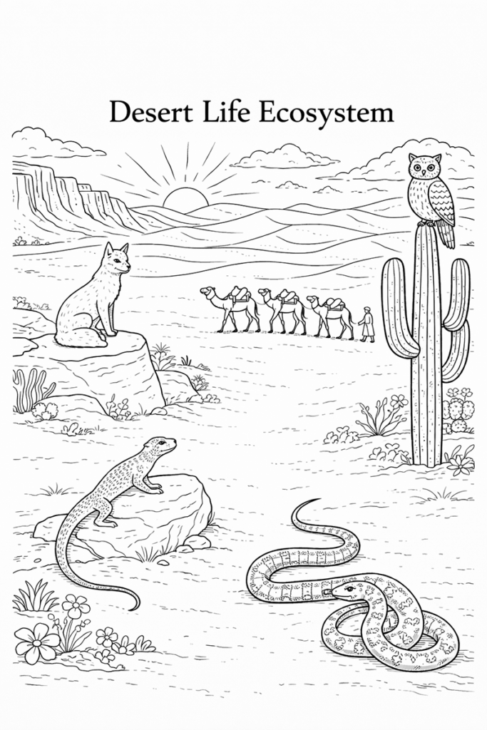 Advanced Animals Desert Life Ecosystem