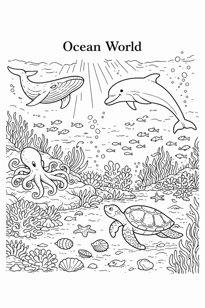 Advanced Animals Ocean World