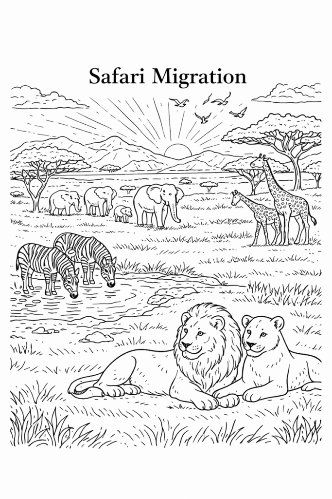 Advanced Animals Safari Animals