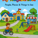 My Neighborhood Coloring Book