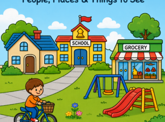 My Neighborhood Coloring Book