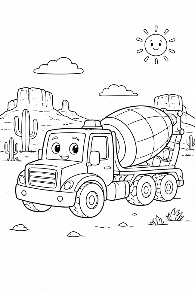 Cement Mixer