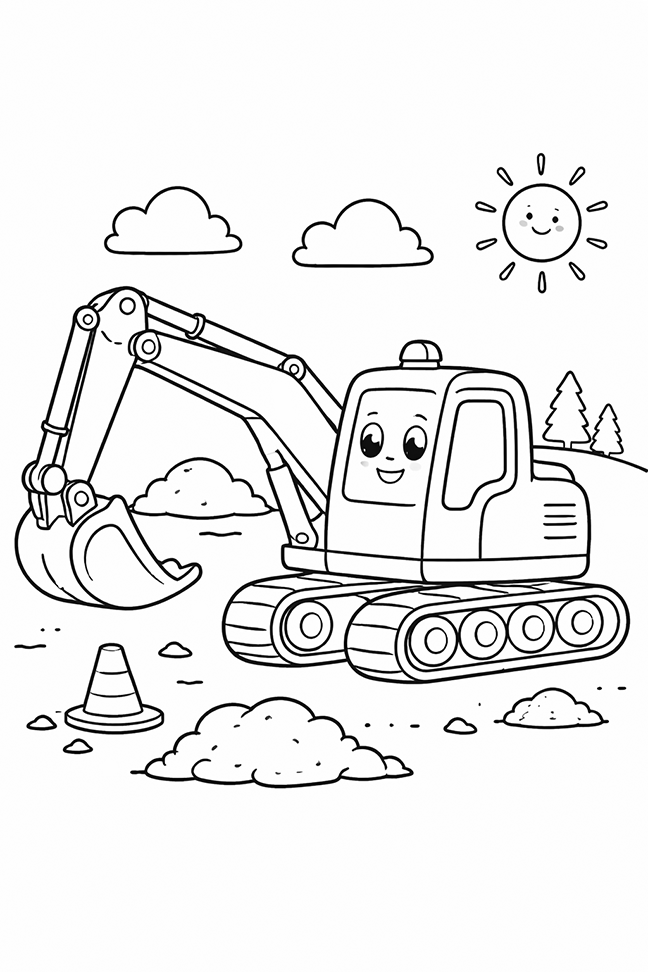 Excavator