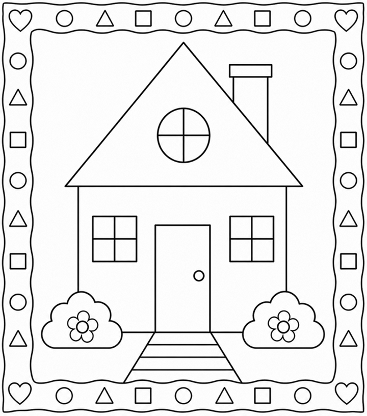 Color A House