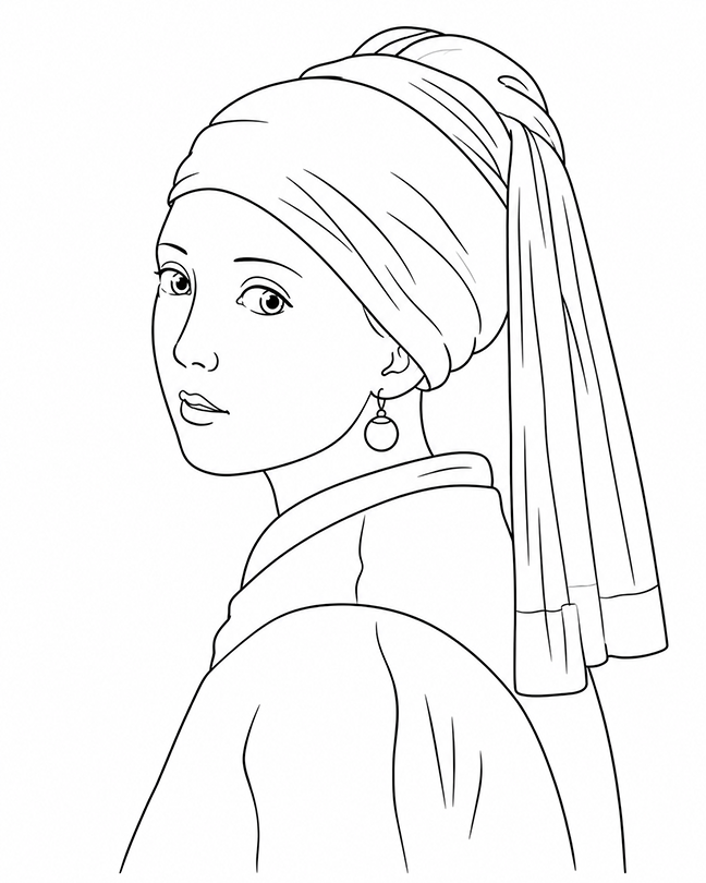 Girl With A Pearl Earring Johannes Vermeer