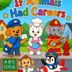 If Animals Had Careers Coloring Book