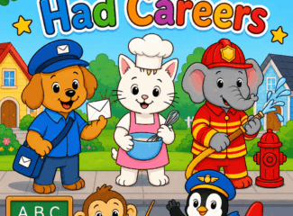 If Animals Had Careers Coloring Book