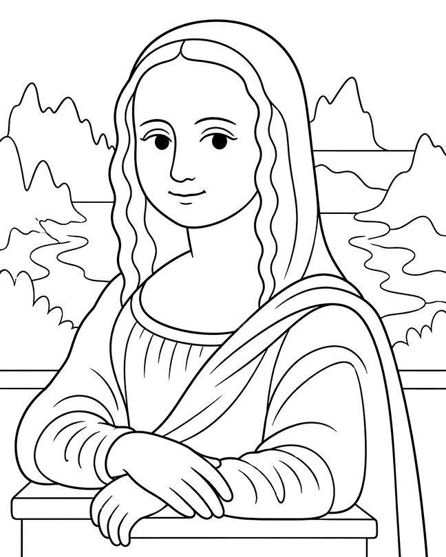 Mona Lisa Leonardo Da Vinci