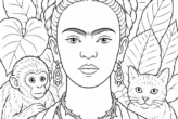 Self Portrait Frida Kahlo