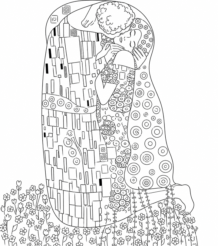 The Kiss Gustav Klimt