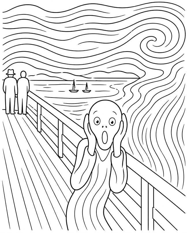 The Scream Edvard Munch