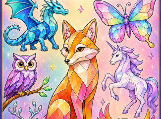 Crystal Creatures Cover