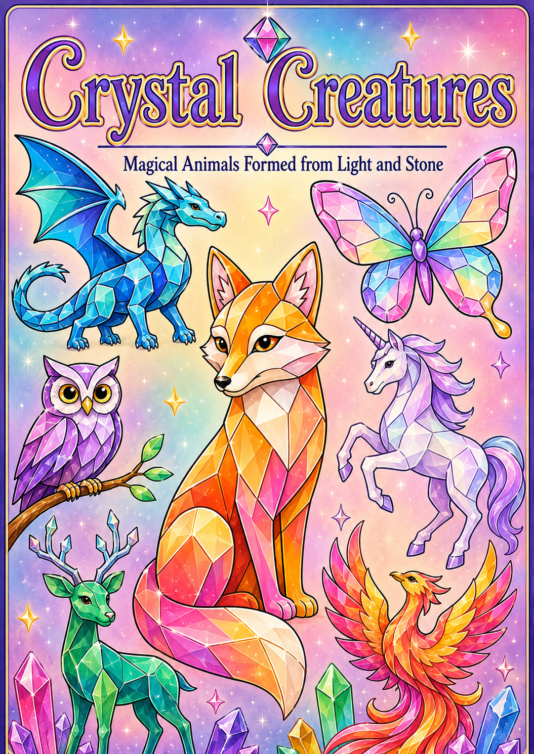 Crystal Creatures Cover