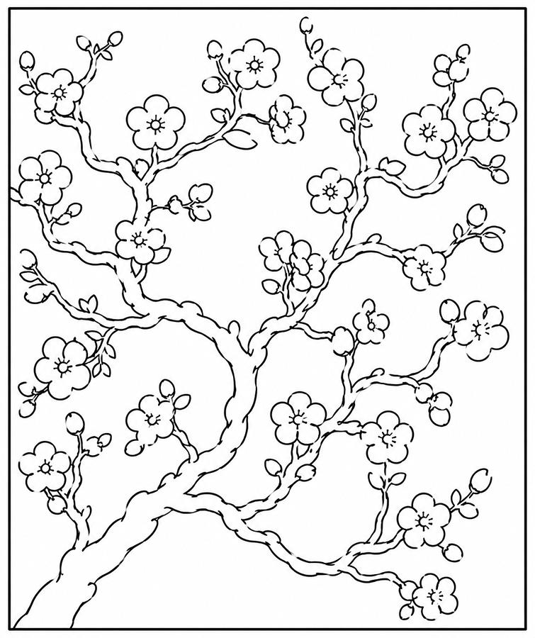 Almond Blossoms