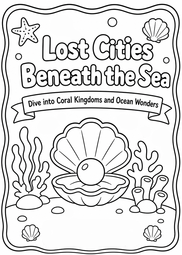 Lost Cities Beneath Teh Sea Title Page