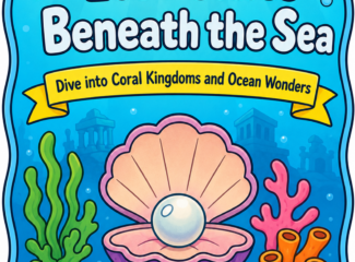 Lost Cities Beneath The Sea Coloring Book