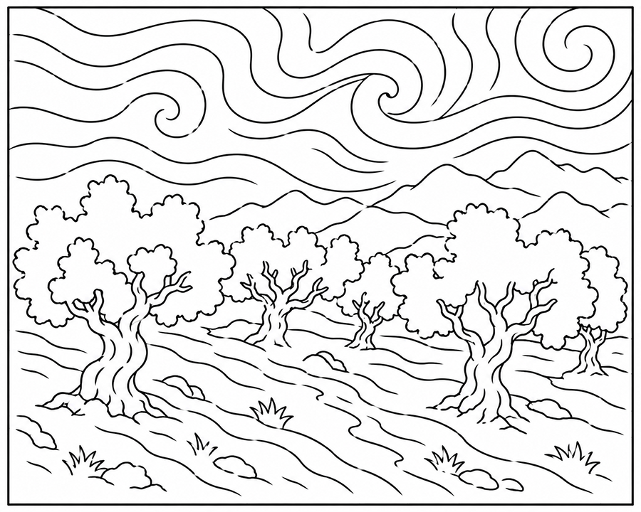 Olive Trees