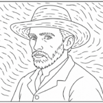 Self Portrait With A Straw Hat