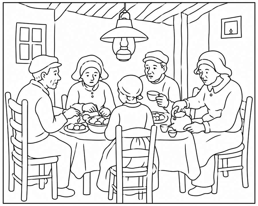 The Potato Eaters